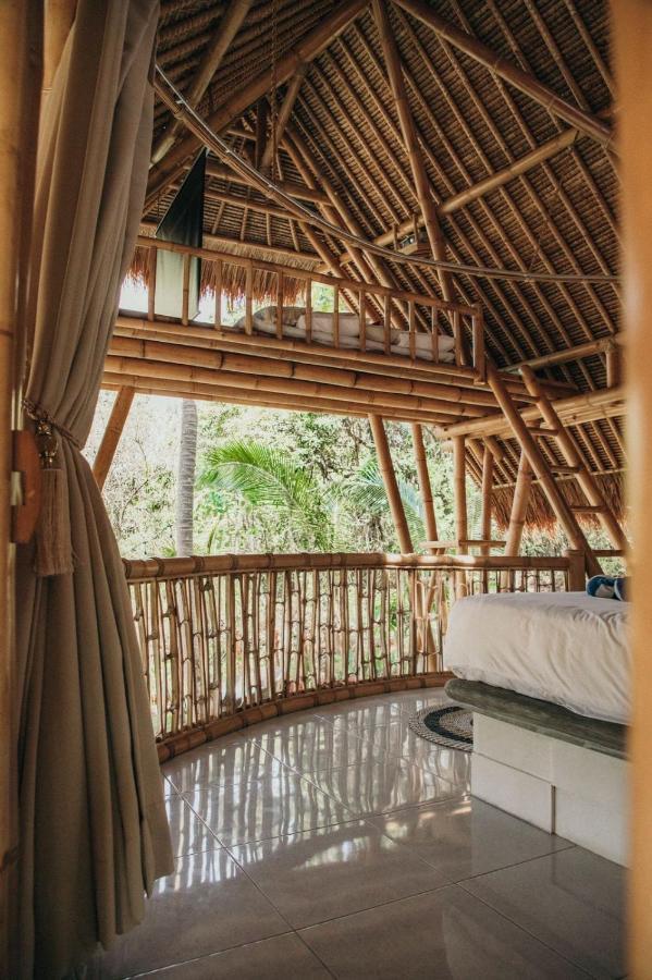 La Royale Romantic Bamboo Villas Klungkung Exterior foto